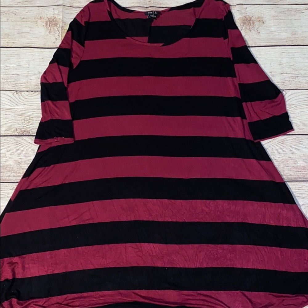 RUE 21 brand size M short dress / long shirt